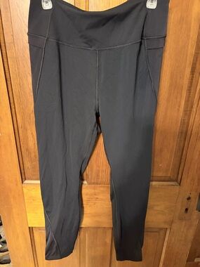 Savage X Fenty Black High-Waist Leggings